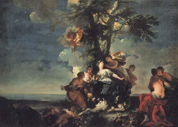 Giovanni Domenico Ferretti The Rape of Europa china oil painting image